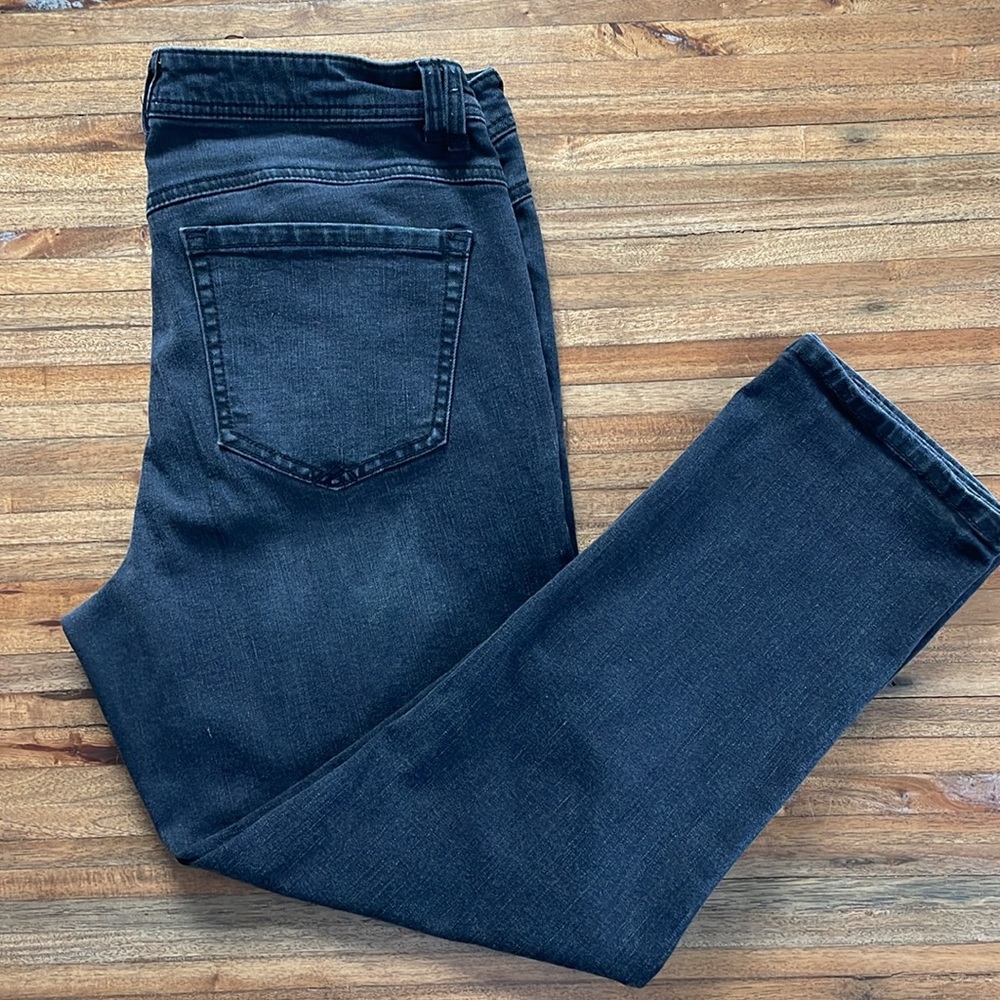 🩷Sale🩷Democracy Black High Rise Slim Straight Jeans - EUC - Size 10